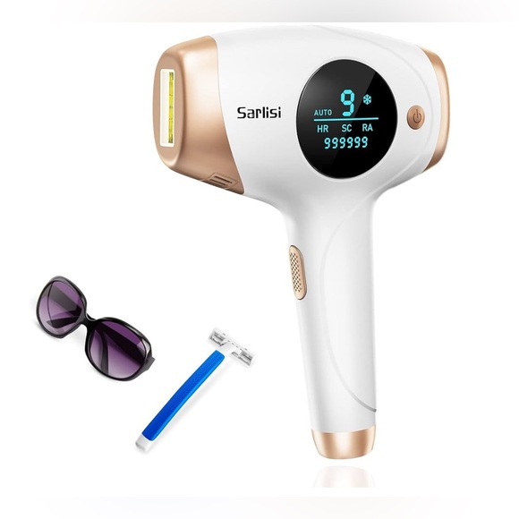 3-in-1 Laser Hair Removal Device with 9 Levels NWT - Picture 1 of 7